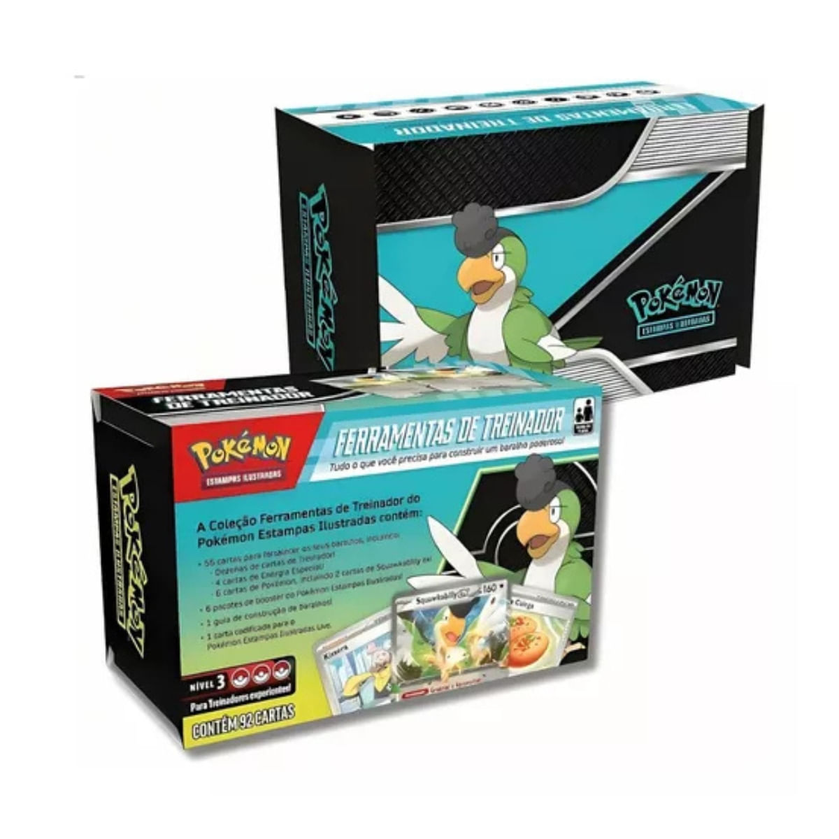 Pokémon Ferramenta De Treinador Squawkabilly 34688 - Copag