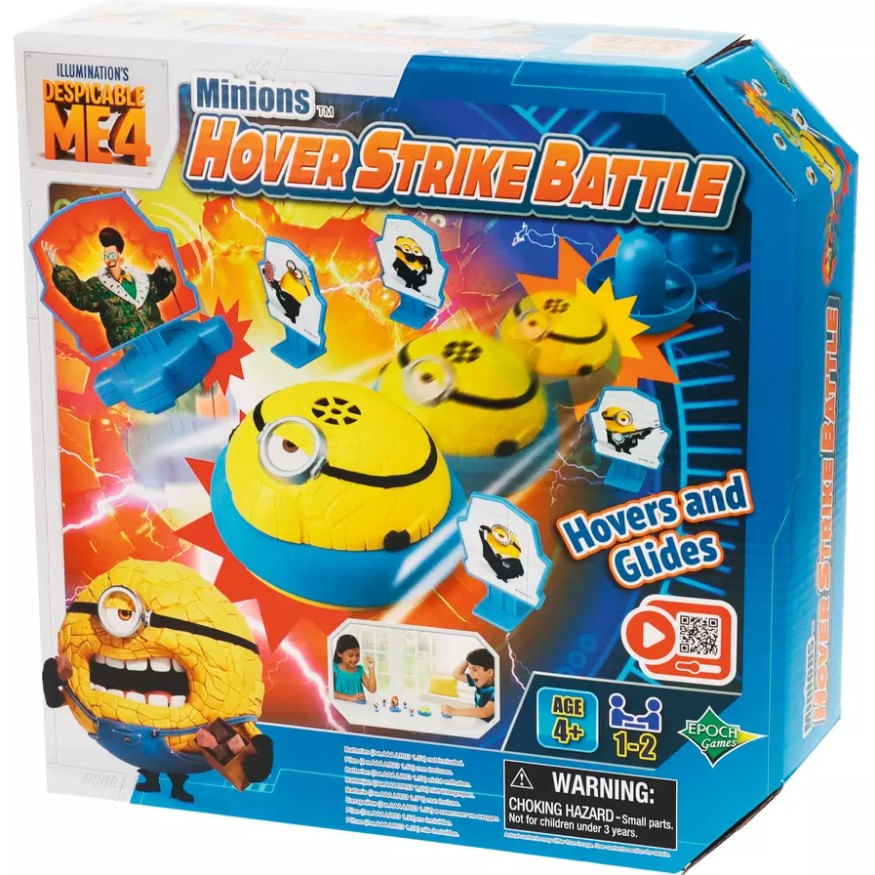 Batalha de Ataque Flutuante de Minions - Epoch 7519 - Ri Happy