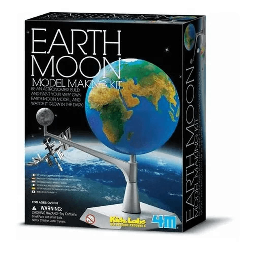 Kit Modelo Terra Lua - Kosmika 03241 - Ri Happy