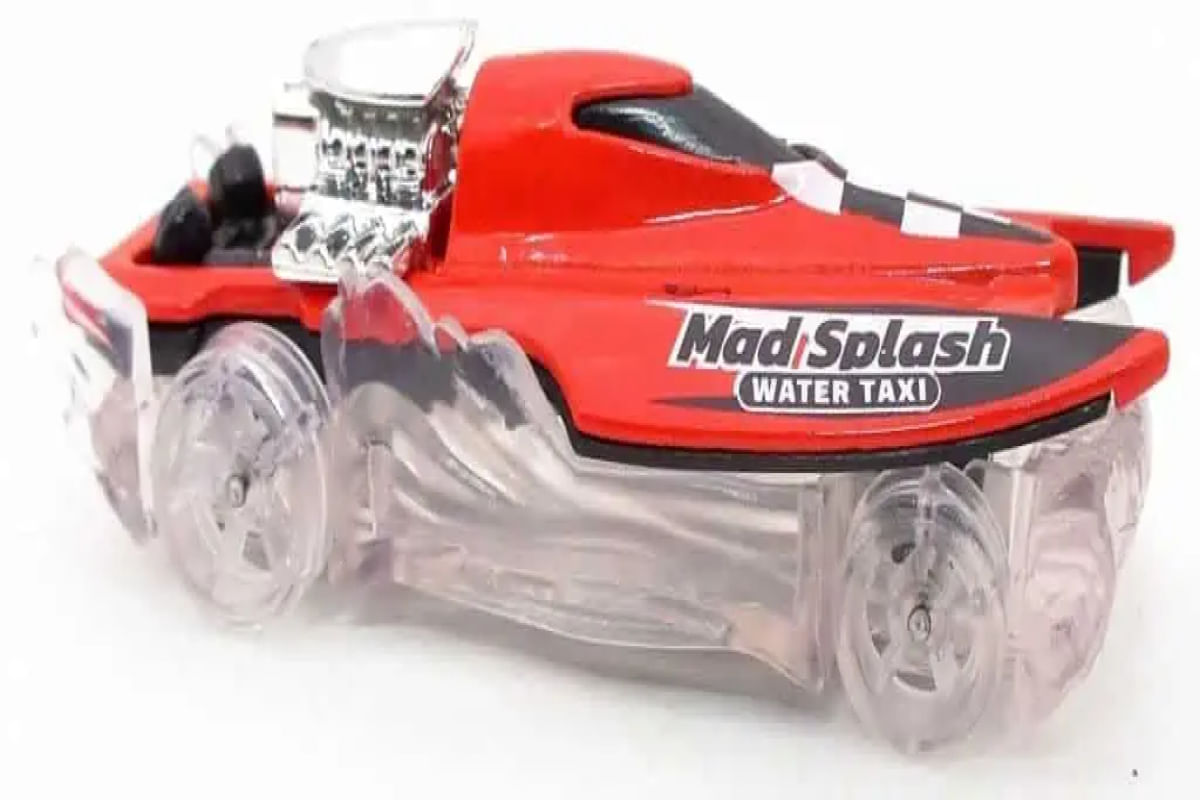 Hot Wheels Metro Mad Splash Vermelho Ri Happy