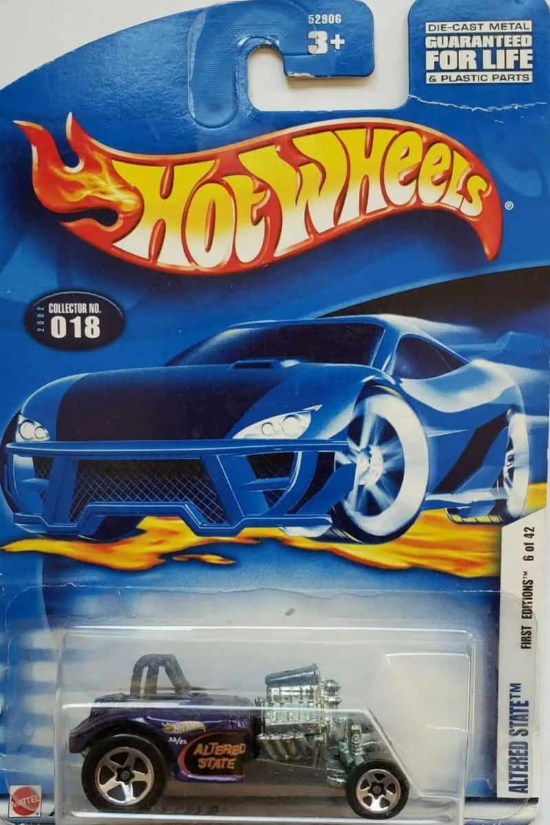 Hot Wheels First Editions Altered State Ri Happy
