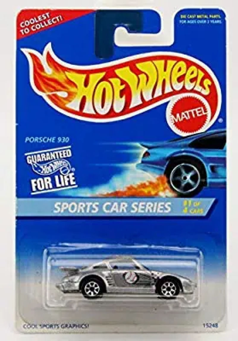 Hot Wheels Sports Car - Porsche 930 - PBKIDS Brinquedos