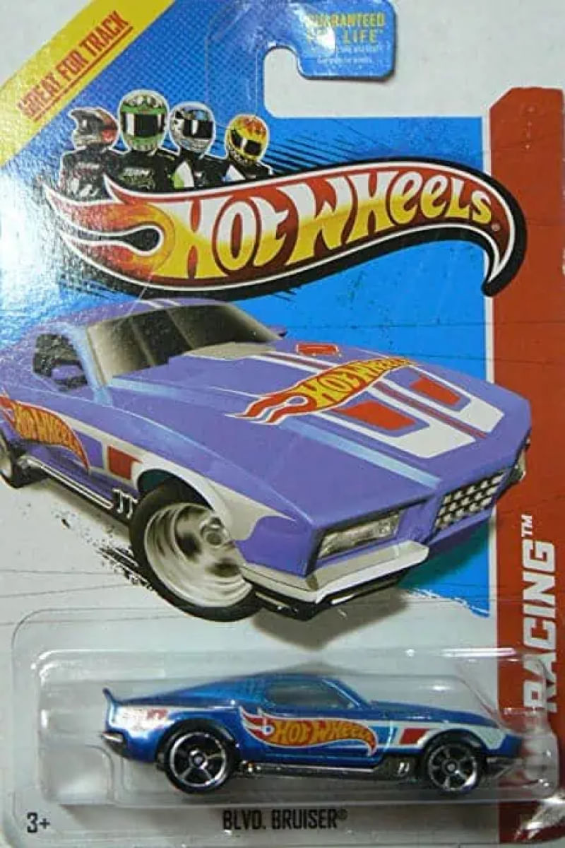 ローライダーインパラ HOTWheels BLVD. BRUISERS Auto Affinity / Blvd. Bruisers: '63 CHEVY IMPALA – ORANGE TRACK