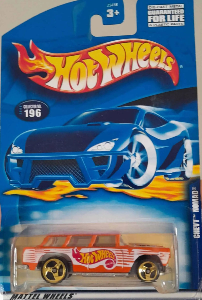 Hot Wheels Mattel Wheels - Chevy Nomad - Ri Happy
