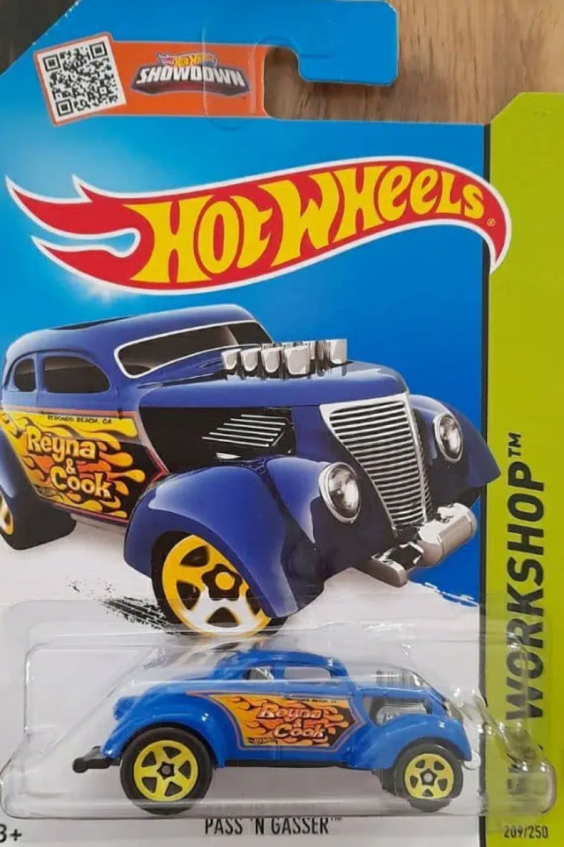 Hot Wheels Workshop - Pass 'n Gasser - Ri Happy