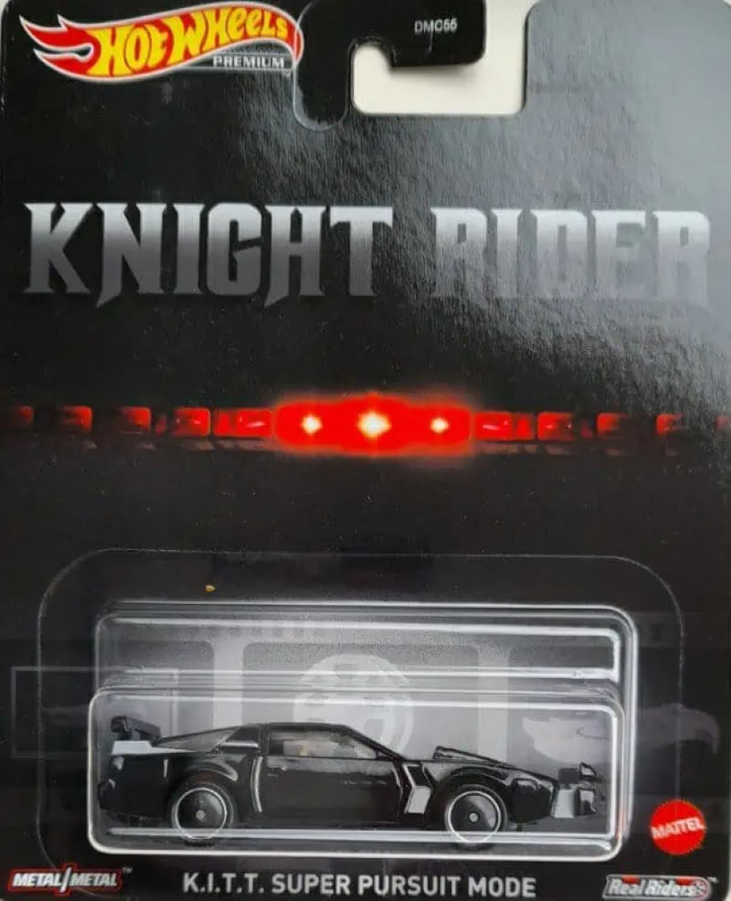 Hot Wheels Entertainment - K.I.T.T. Super Pursuit Mode