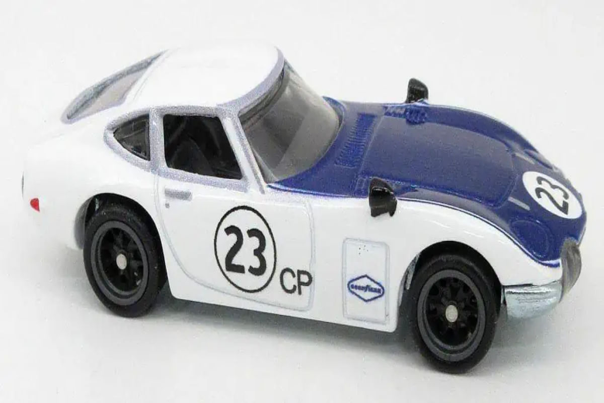Hot Wheels Car Culture -Toyota 2000 GT - Ri Happy