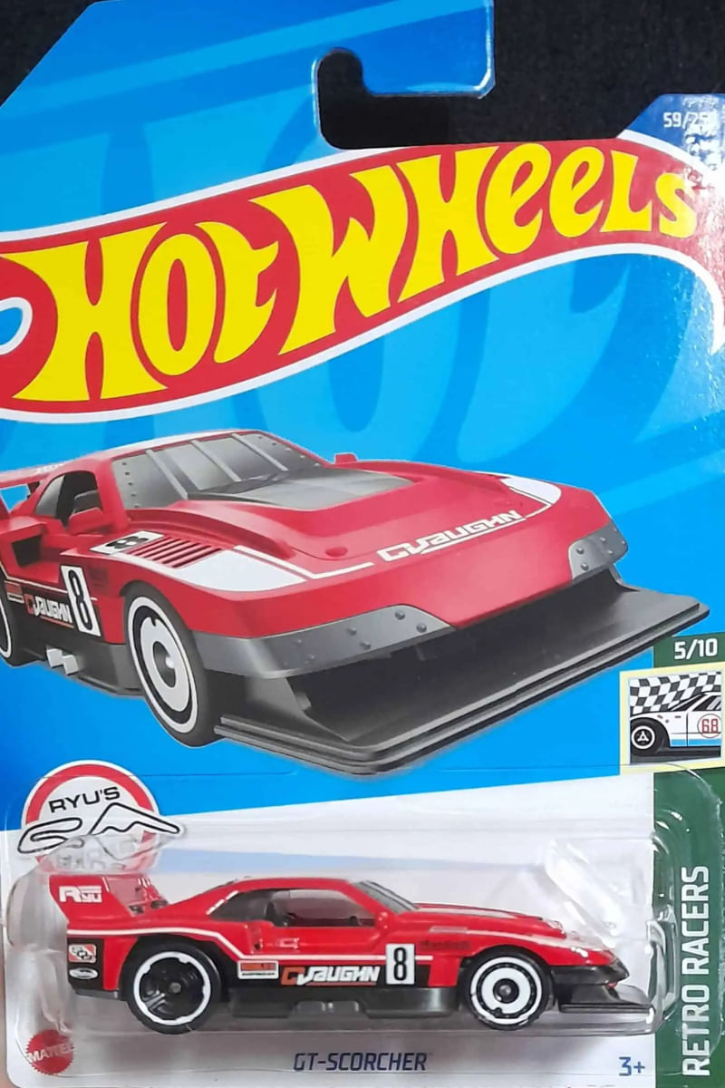 Hot Wheels Retro Racers - GT-Scorcher - Ri Happy