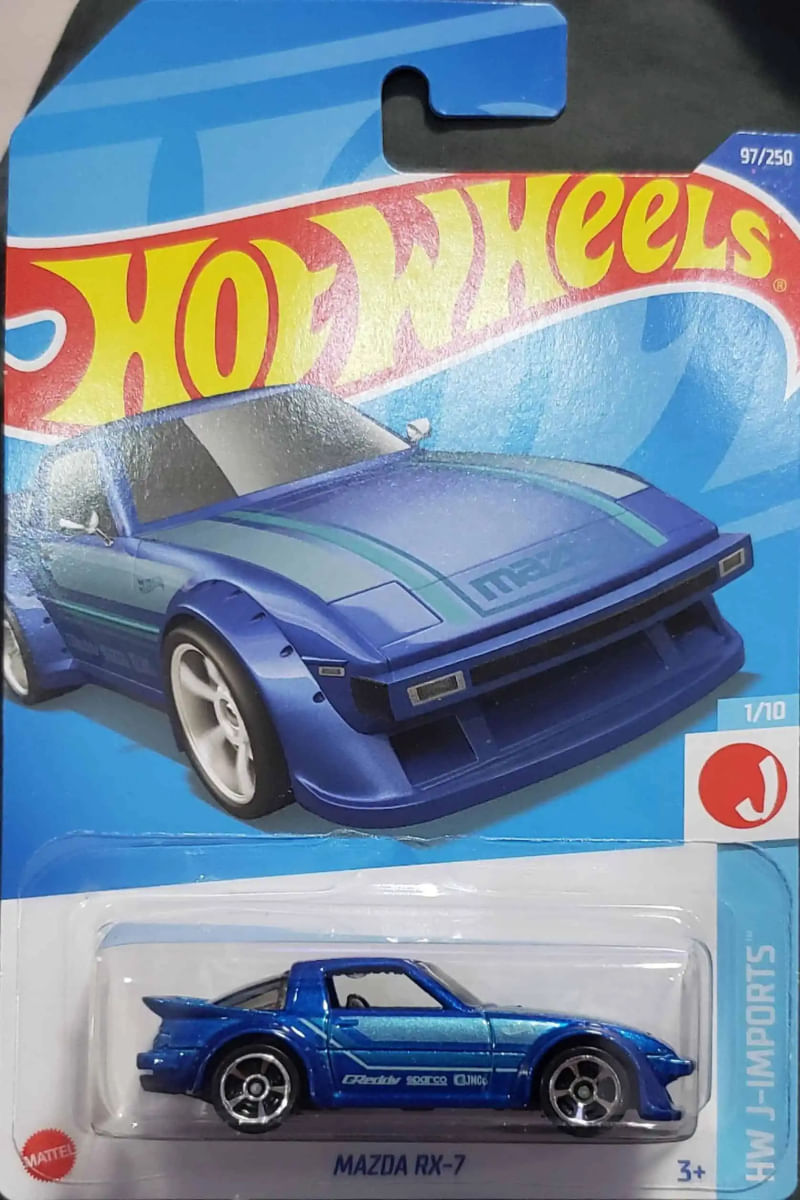 Hot Wheels J-Imports - Mazda RX-7 - Ri Happy
