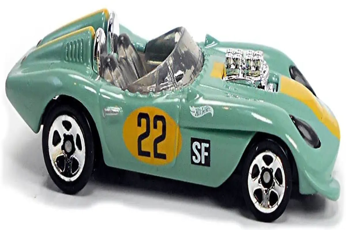 Hot Wheels Retro Racers - Glory Chaser - PBKIDS Brinquedos