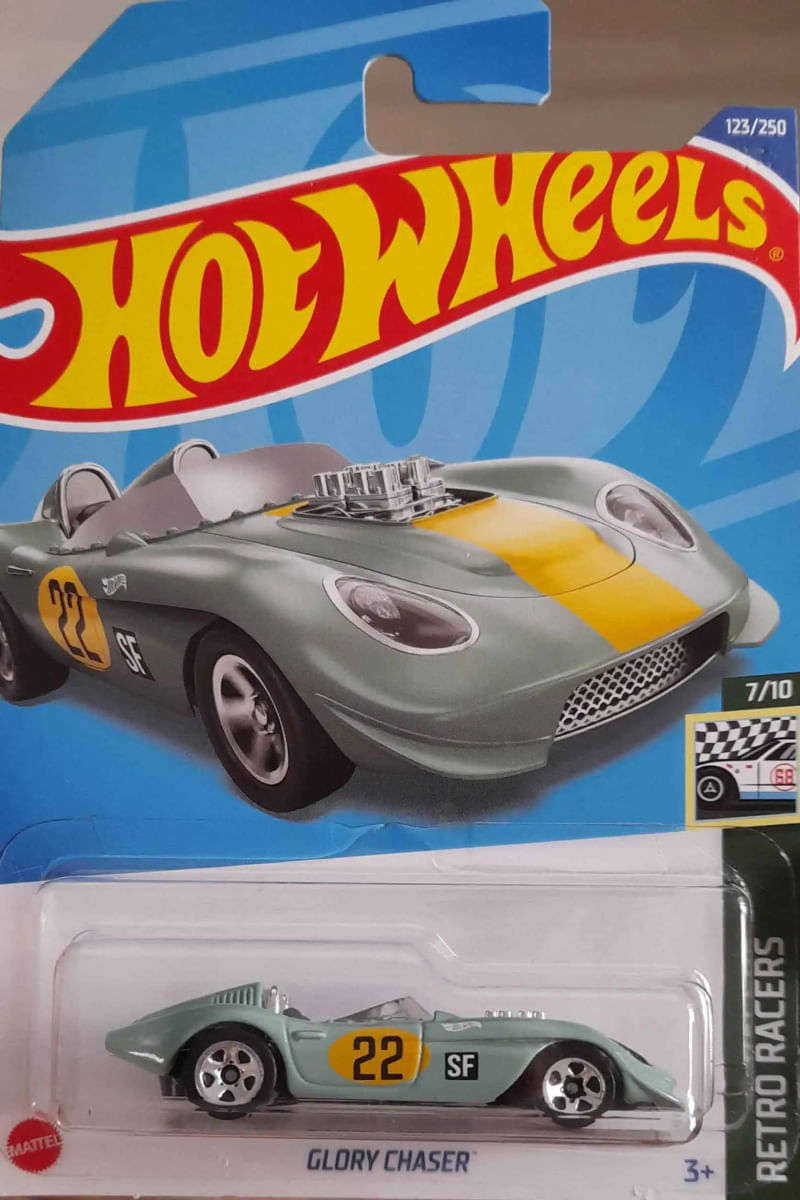 Hot Wheels Retro Racers - Glory Chaser - Ri Happy