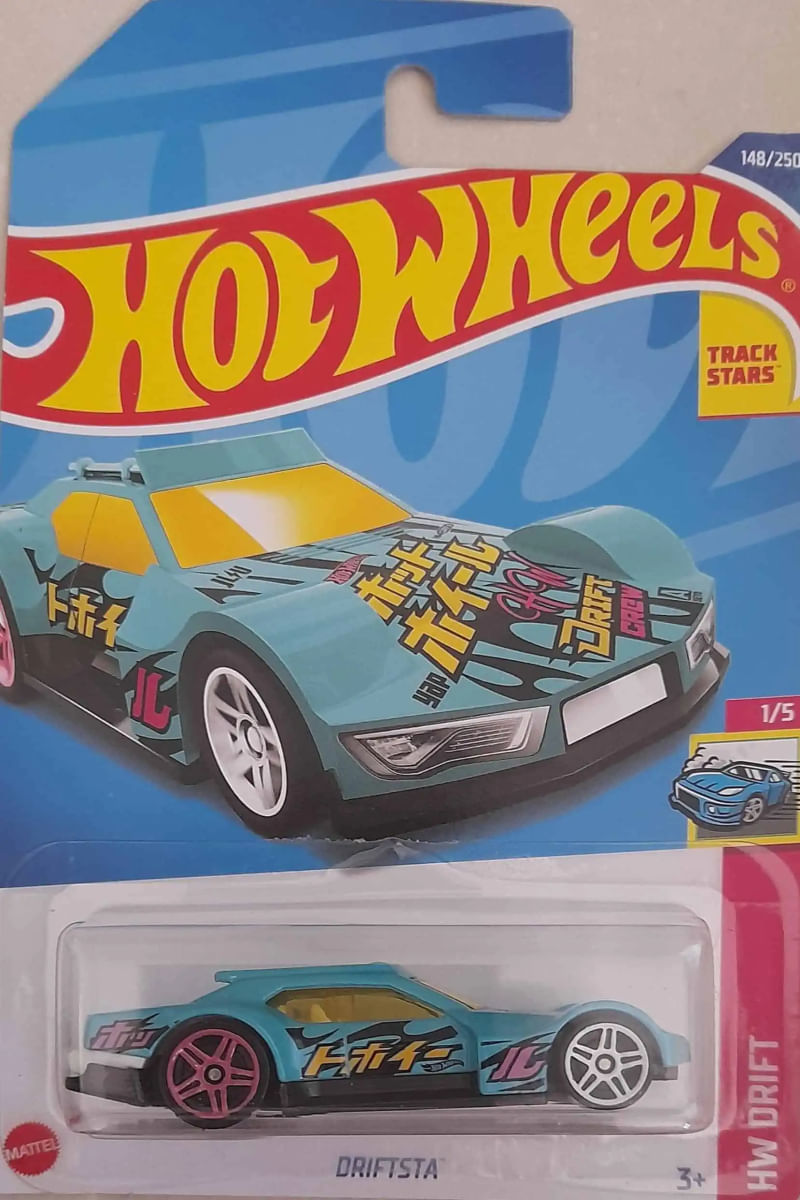 Hot Wheels Drift - Driftsta - Ri Happy