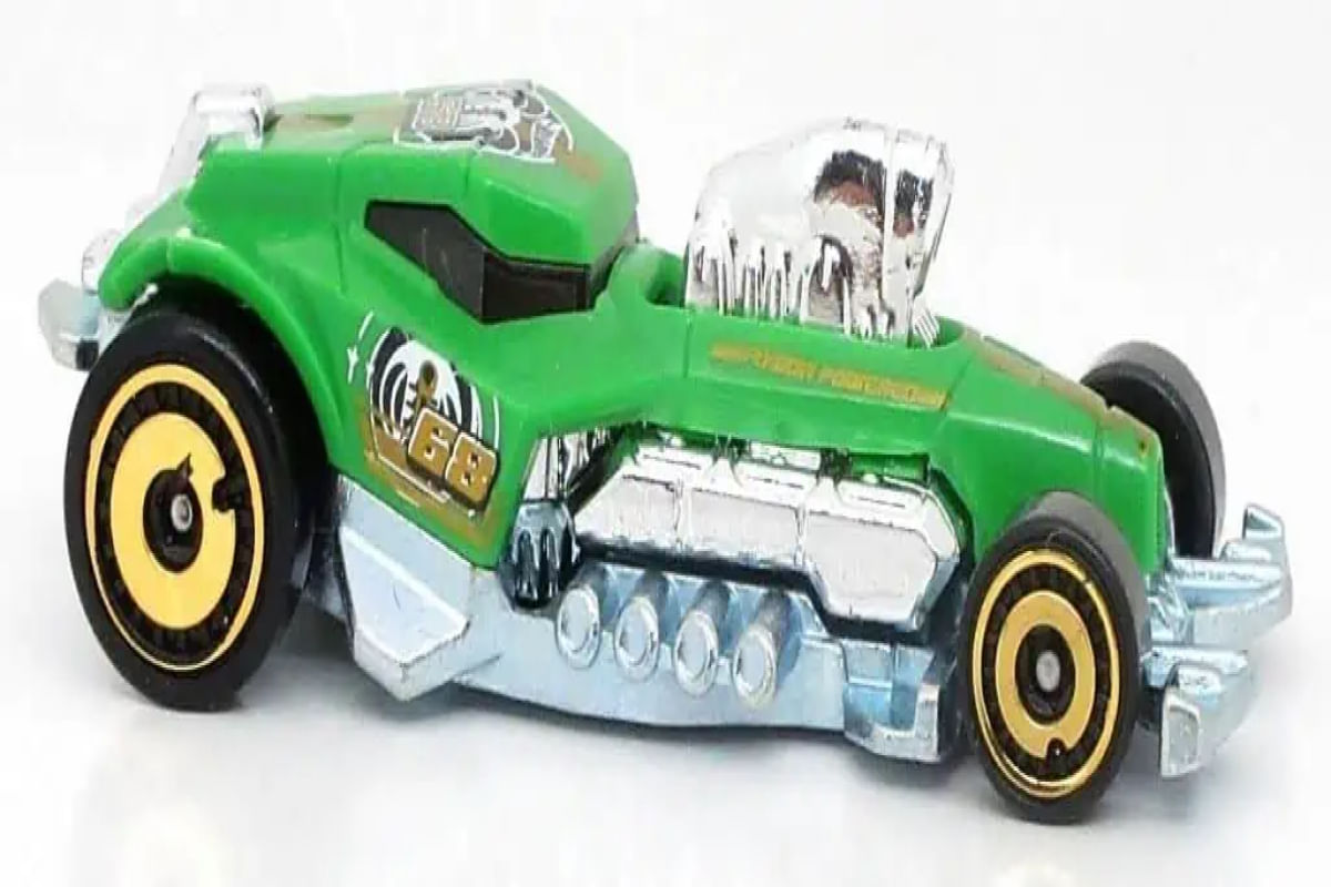 Hot Wheels Dream Garage - Fusionbusta - Ri Happy
