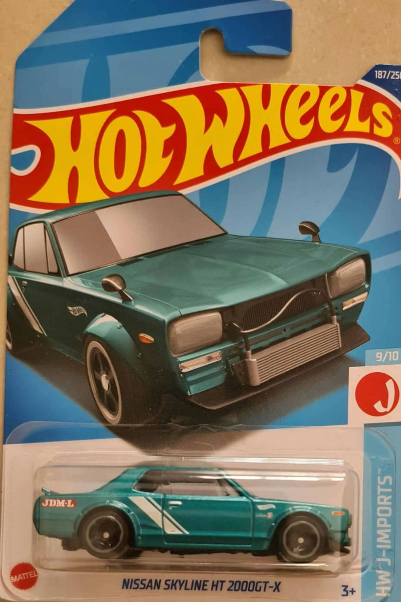 Hot Wheels J-Imports - Nissan Skyline HT 2000GT-X - Ri Happy