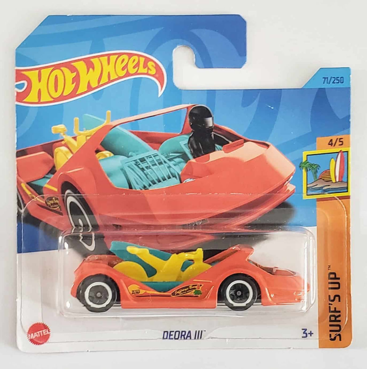 Hot Wheels Surf's Up - Deora III - Ri Happy