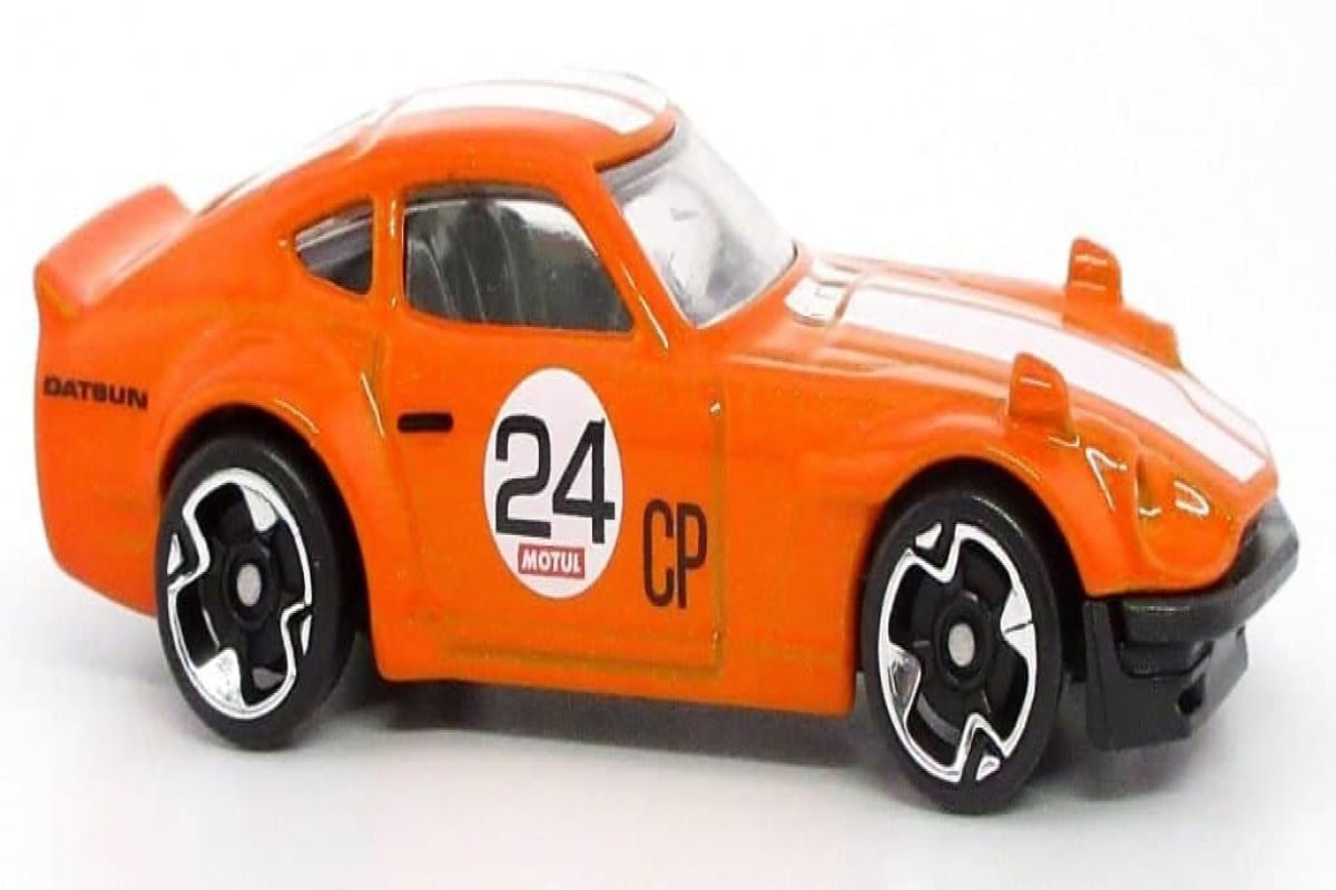 Hot Wheels Vintage Racing Club - Custom Datsun 240Z - Ri Happy