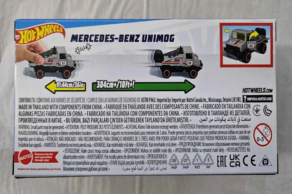 23R-004 1/43 ベンツ Unimog Lkw 2t Tmilgl 23R-004 1/43 ベンツ Unimog Lkw 2t Tmilgl