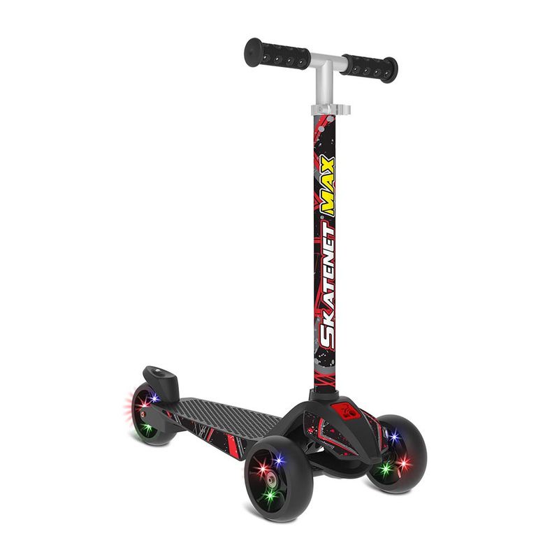 Skatenet---Max-Led-Ajustavel---Preto---Bandeirante-0