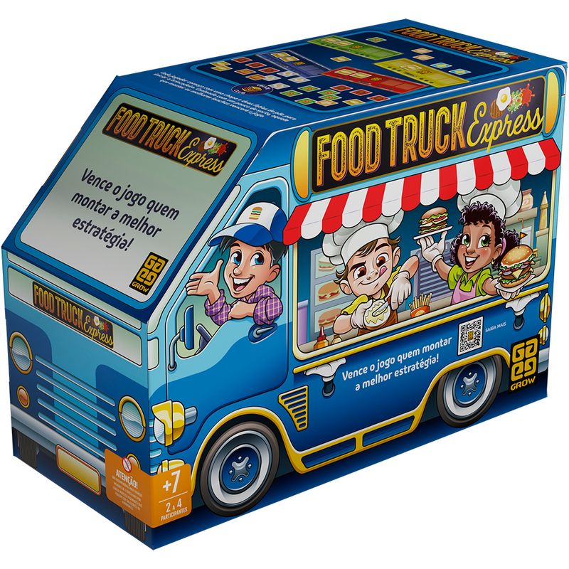 Jogo-De-Acao---Food-Truck-Express---2-a-4-Participantes---Grow-0