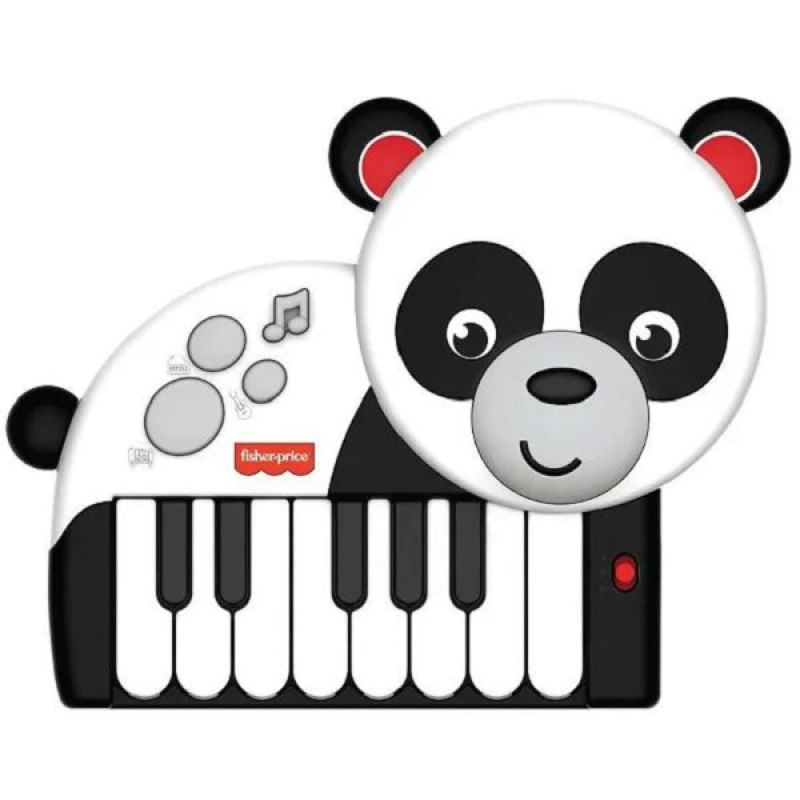 Fisher Price Teclado Panda - Fun F0085-8 - Ri Happy