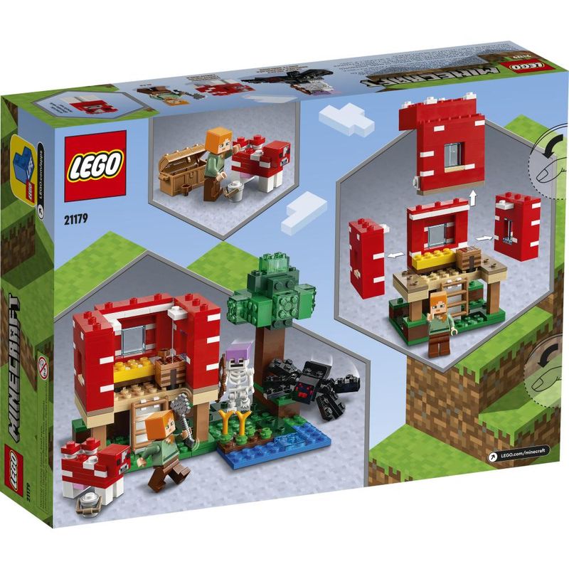 LEGO---Minecraft---A-Casa-Cogumelo---21179-5