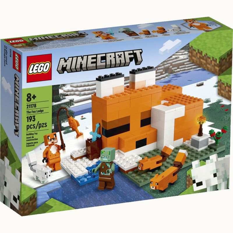 LEGO---Minecraft---Pousada-da-Raposa---21178-0