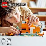 LEGO---Minecraft---Pousada-da-Raposa---21178-6