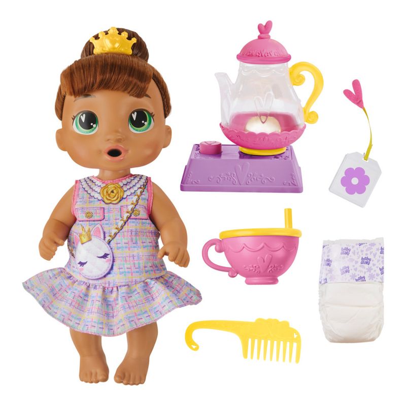 Boneca-Bebe-com-Acessorios---Baby-Alive---Festa-do-Cha-Borbulhante---Hasbro-0
