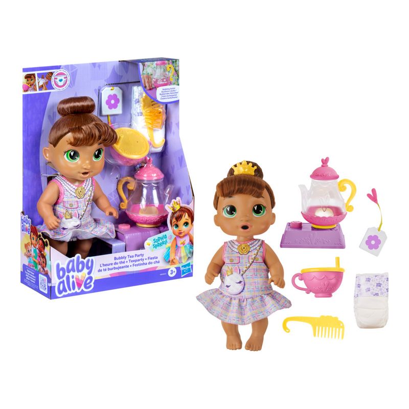 Boneca-Bebe-com-Acessorios---Baby-Alive---Festa-do-Cha-Borbulhante---Hasbro-2