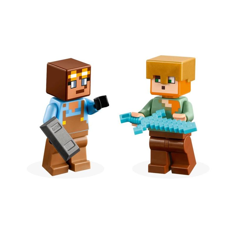 Lego---Minecraft---O-Deposito-de-Armas---21252-2