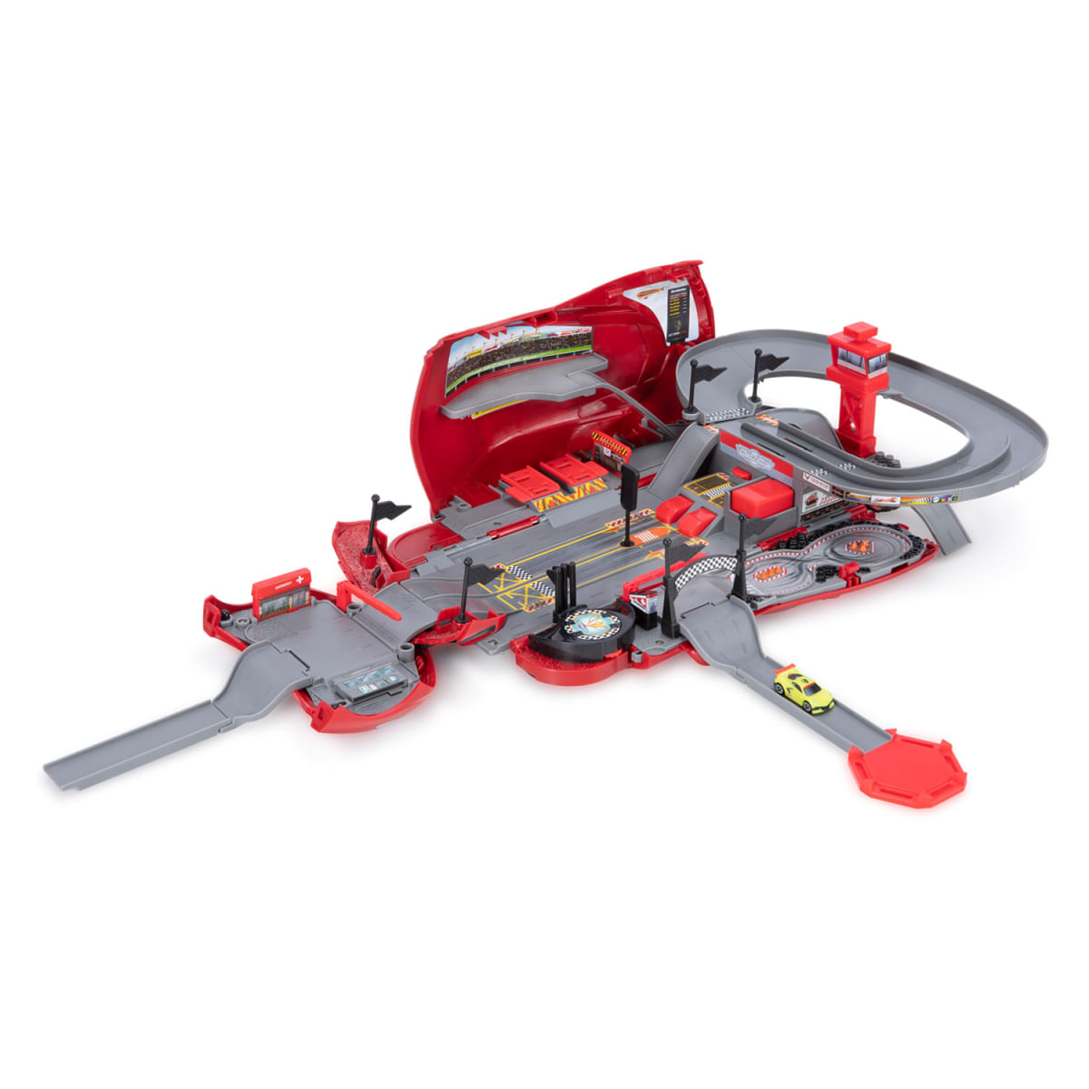 Micro Machines - Playset Corvette Raceway - Ri Happy