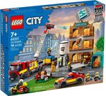 60321 - LEGO City - Corpo de Bombeiros 60321 - LEGO City - Corpo de Bombeiros