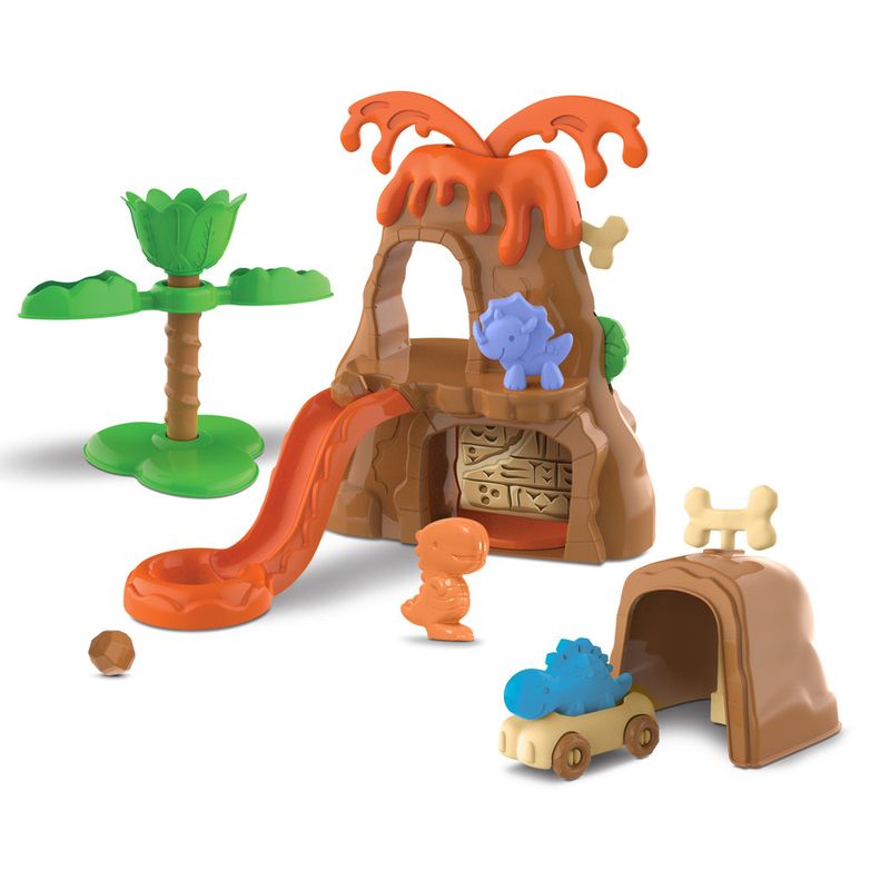 Playset---Aventura-Dino-e-Amigos---Elka-0