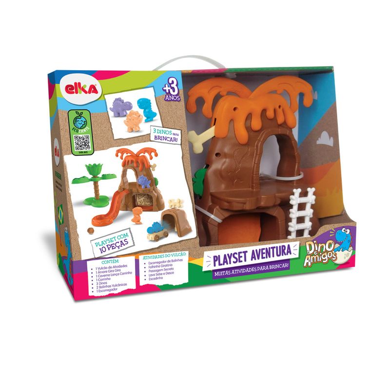 Playset---Aventura-Dino-e-Amigos---Elka-7