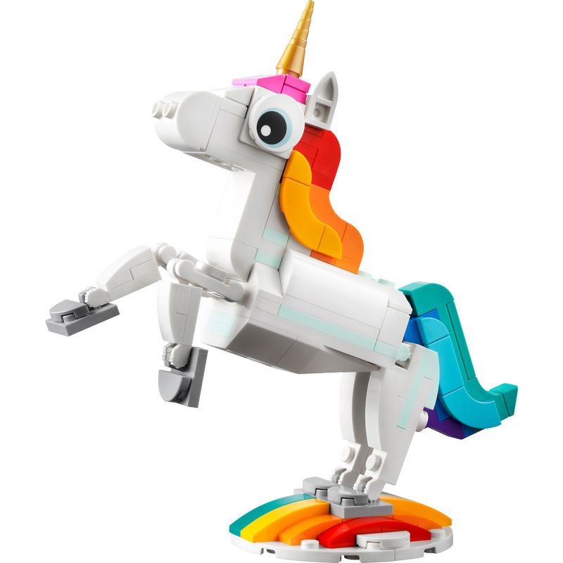 LEGO-Creator---Unicornio-Magico-3-em-1---31140-1