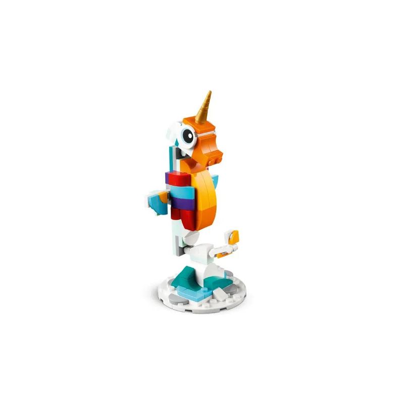 LEGO-Creator---Unicornio-Magico-3-em-1---31140-2