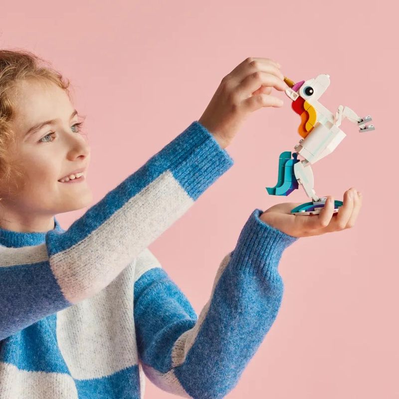 LEGO-Creator---Unicornio-Magico-3-em-1---31140-4