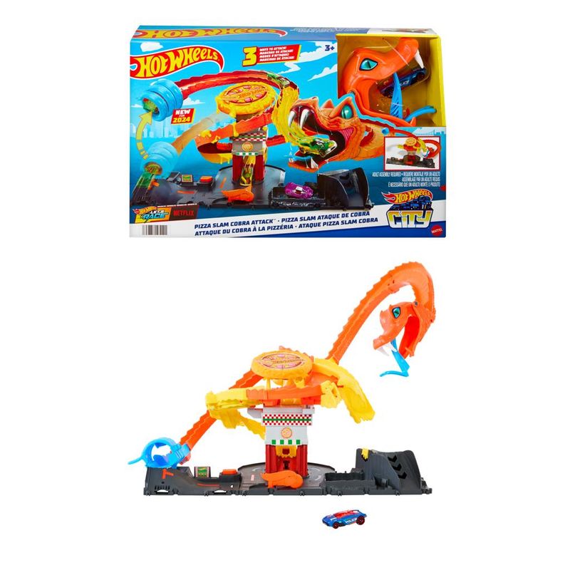 Conjunto-de-Pista-e-Carrinho---Hot-Wheels-City---Ataque-da-Cobra---Mattel-1