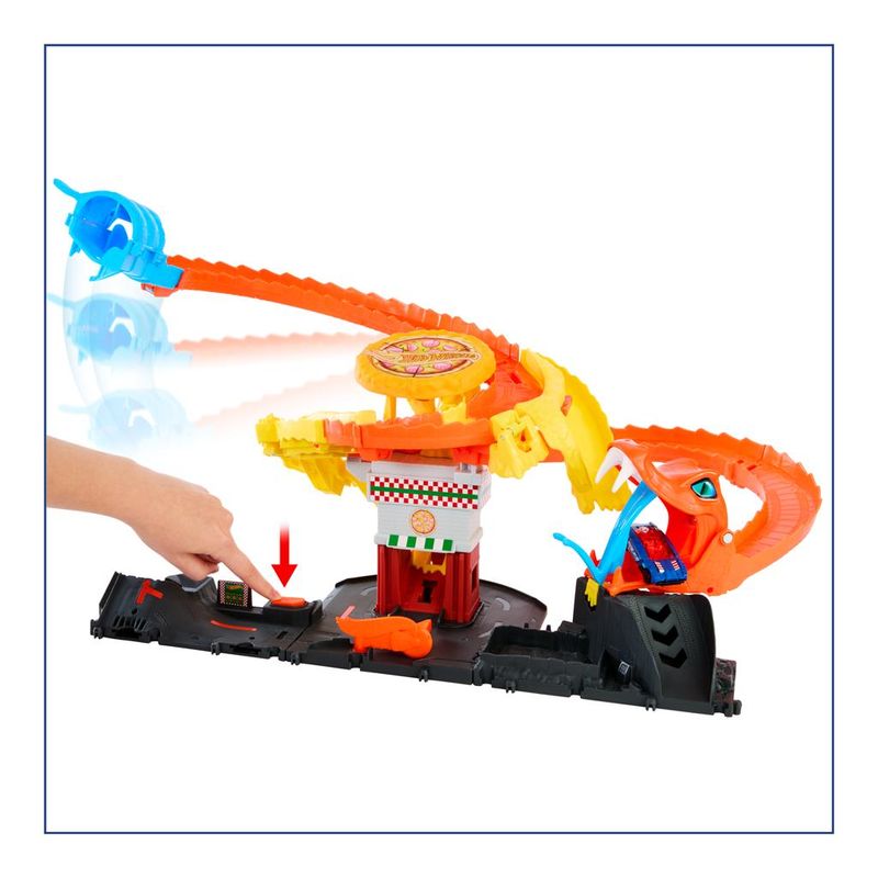 Conjunto-de-Pista-e-Carrinho---Hot-Wheels-City---Ataque-da-Cobra---Mattel-4