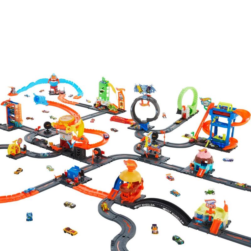 Conjunto-de-Pista-e-Carrinho---Hot-Wheels-City---Ataque-da-Cobra---Mattel-6