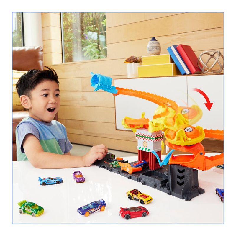 Conjunto-de-Pista-e-Carrinho---Hot-Wheels-City---Ataque-da-Cobra---Mattel-7