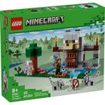 LEGO---Minecraft---A-Fortaleza-dos-Lobos---21261-1