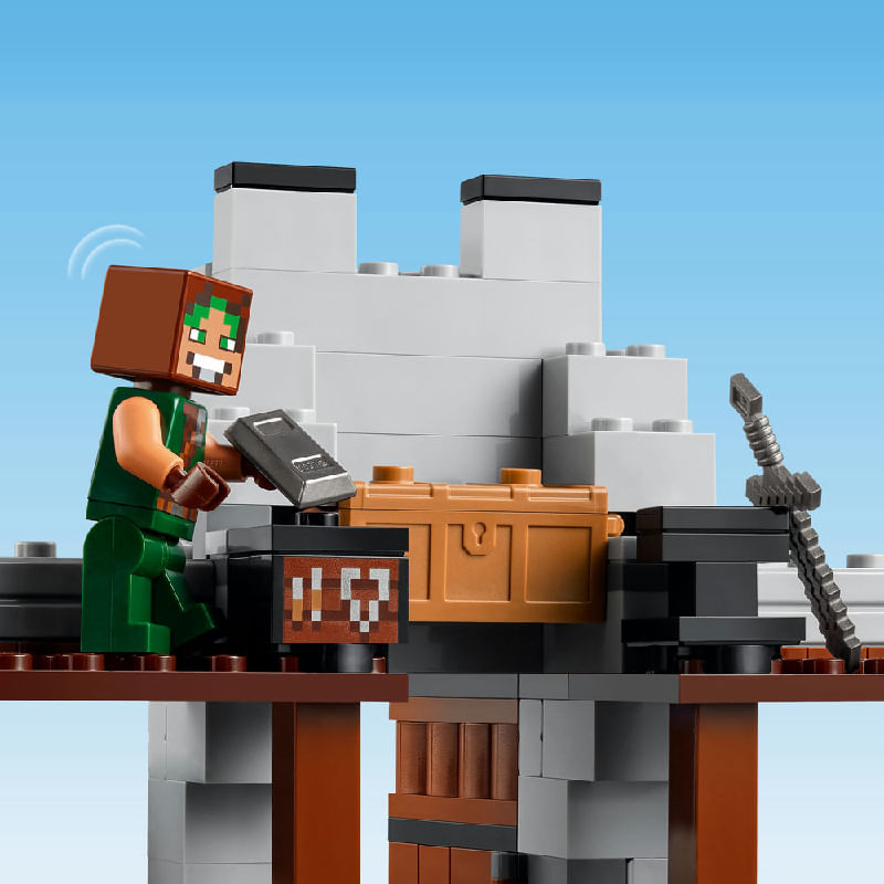 LEGO---Minecraft---A-Fortaleza-dos-Lobos---21261-2