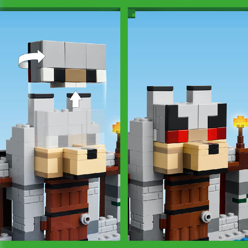 LEGO---Minecraft---A-Fortaleza-dos-Lobos---21261-4
