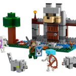 LEGO---Minecraft---A-Fortaleza-dos-Lobos---21261-5