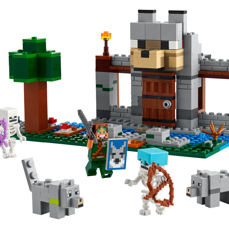 LEGO---Minecraft---A-Fortaleza-dos-Lobos---21261-5
