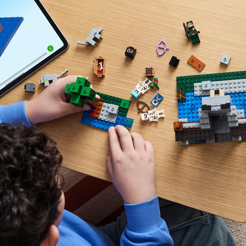 LEGO---Minecraft---A-Fortaleza-dos-Lobos---21261-6