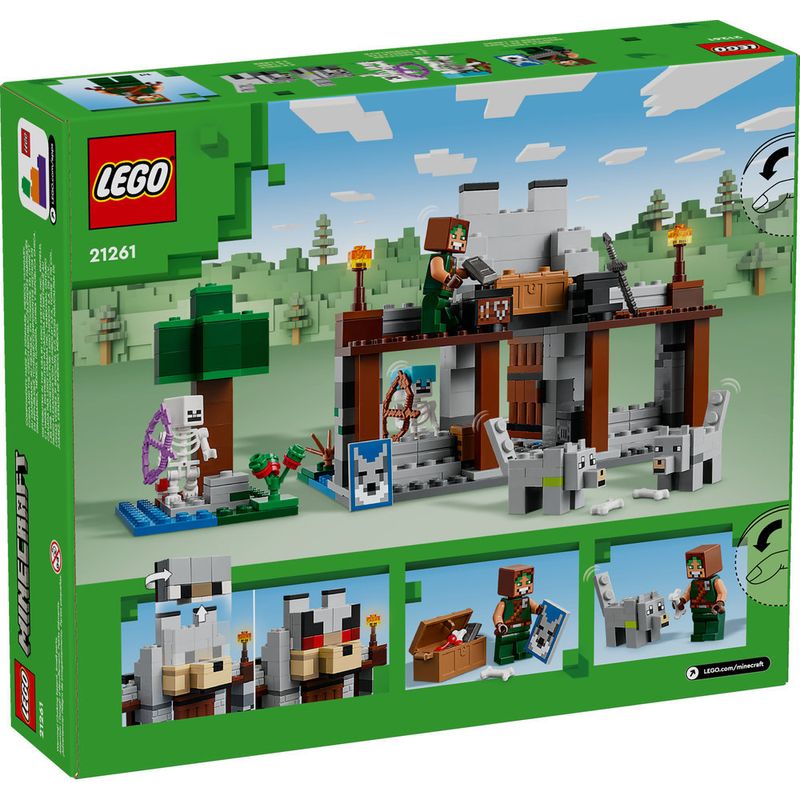 LEGO---Minecraft---A-Fortaleza-dos-Lobos---21261-8
