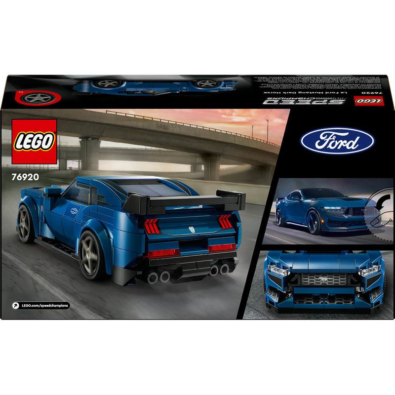 LEGO---Speed-Champions---Carro-Esportivo-Ford-Mustang-Dark-Horse---76920-7