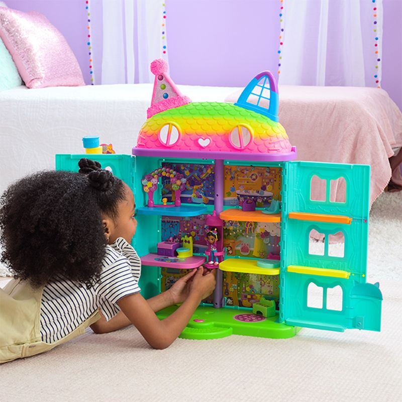 Playset - A Casa Mágica Da Gabby - Celebração - Com Rooftop Playset - A Casa Mágica Da Gabby - Celebração - Com Rooftop